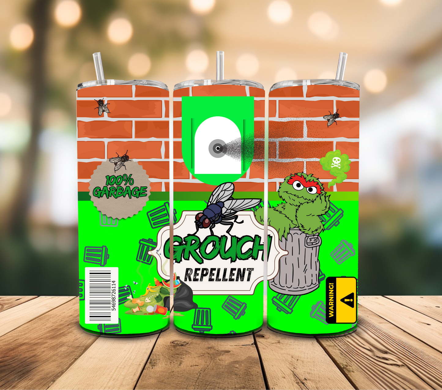 Grouch Repellent - Spray can 20 oz DIGITAL DOWNLOAD