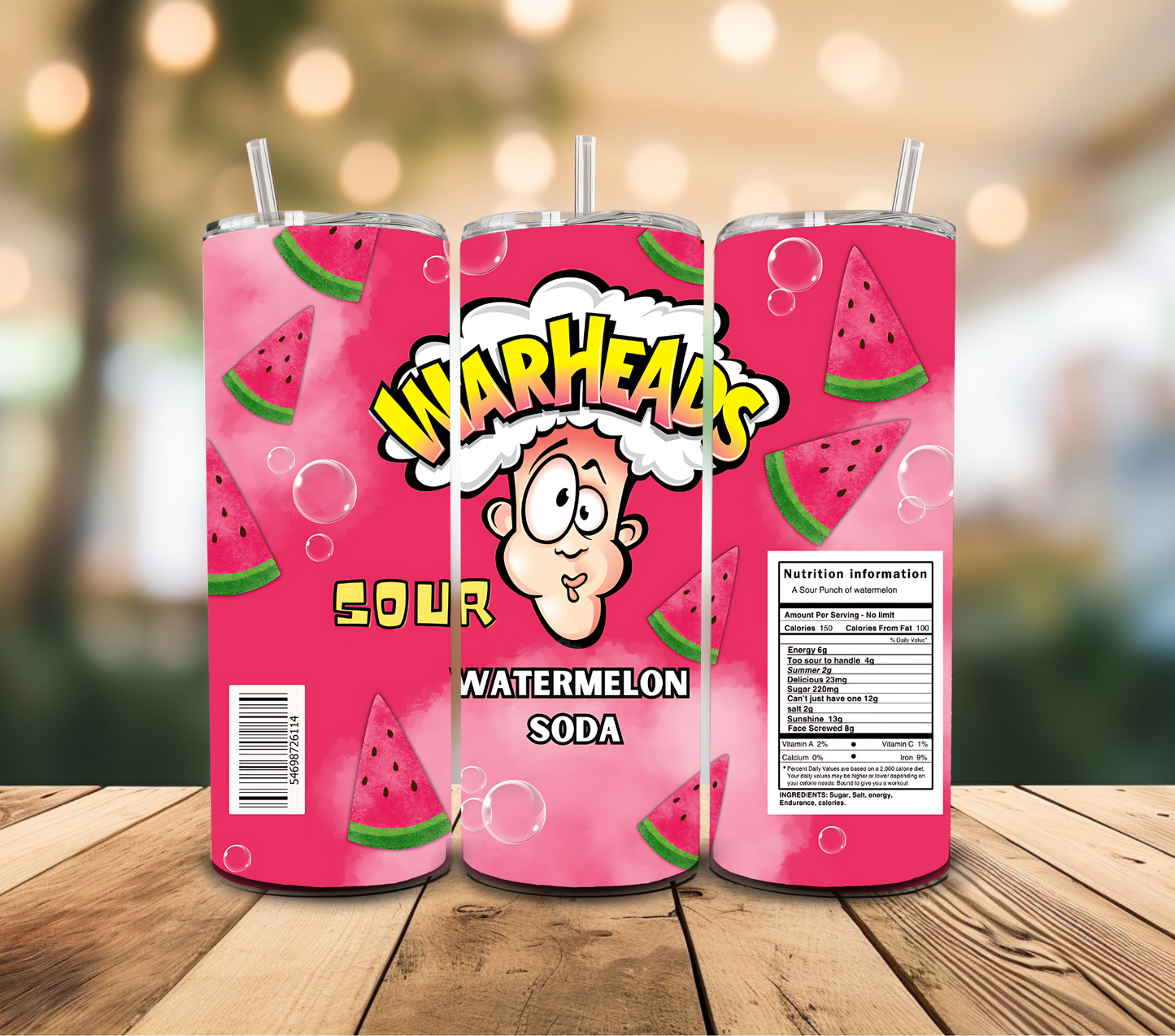 Watermelon Candy - 20 oz sublimation DIGITIAL DOWNLOAD