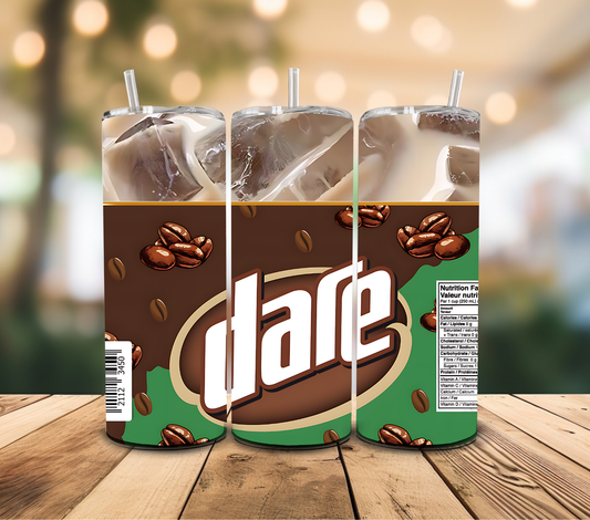 Iced Coffee - 20 oz sublimation DIGITAL DOWNLOAD