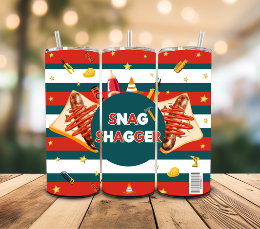 Snag Shagger - 20 oz sublimation tumbler DIGITAL DOWNLOAD
