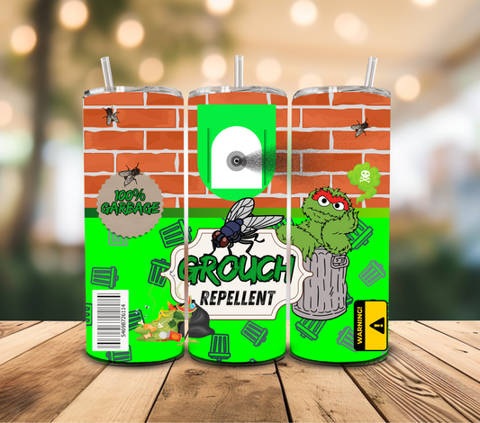 Grouch Repellent - Spray can 20 oz DIGITAL DOWNLOAD