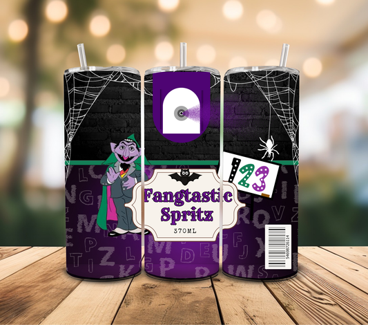Fangtastic Spritz - 20 oz sublimation DIGITAL DOWNLOAD