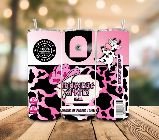 Hornbag Spritz - Can Spary 20 oz sublimation DIGITAL DOWNLOAD