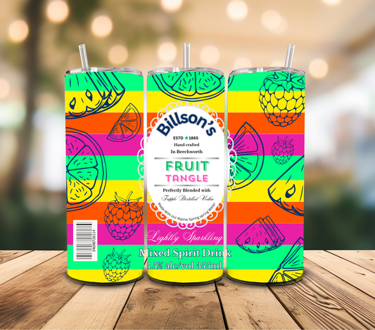 Fruit Tangle - 20 oz sublimation DIGITAL DOWNLOAD