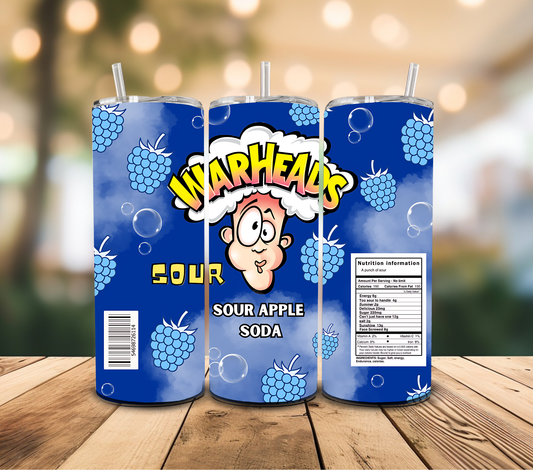 Blueberry Candy - 20 oz sublimation DIGITAL DOWNLOAD