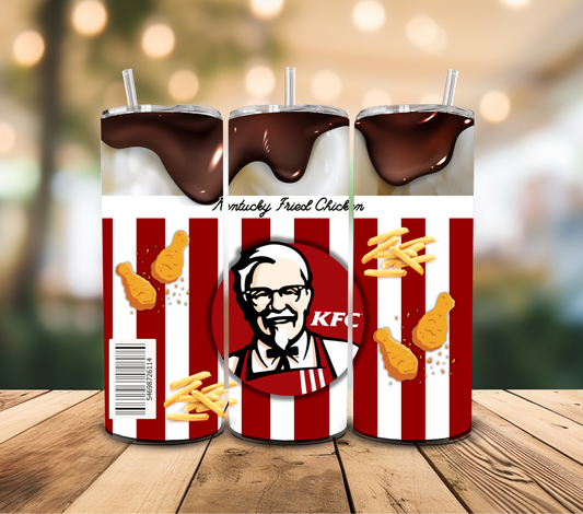 Aussie Fast Food - 20 oz sublimation DIGITAL DOWNLOAD