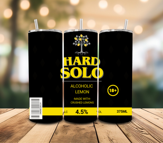 Hard Solo - 20 oz sublimation DIGITAL DOWNLOAD